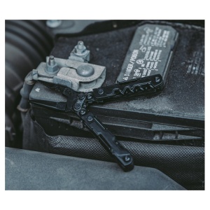 Multitool SOG PowerLitre Black, 18 functii, otel 5Cr15MoV, Compound Leverage - Img 14