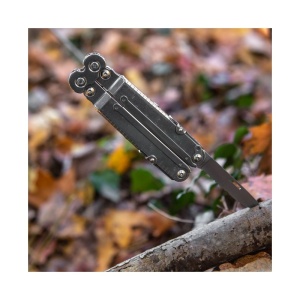 Multitool SOG PowerLock V-Cutter cu husa din nylon, 18 functii, otel inoxidabil 420, Compound Leverage - Img 9