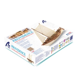 Navomodel barca de pescuit Whaling Ship Providence , scara1:25 - Artesania Latina - Img 8
