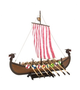 Navomodel Drakkar Viking, scara 1:75 - Artesania Latina