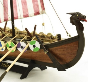 Navomodel Drakkar Viking, scara 1:75 - Artesania Latina - Img 4