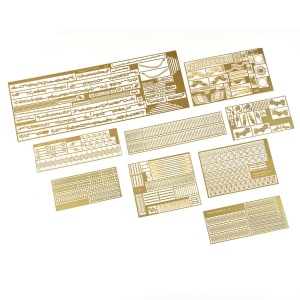 Navomodel HMS Pegasus - set accesorii fotoincizate, Amati Italia
