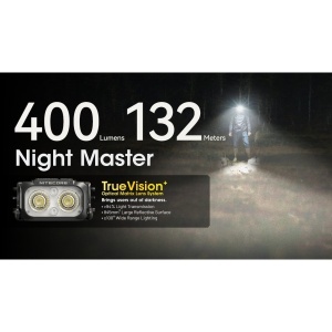 Nitecore NU25 MCT UL Lanterna Frontala Ultralight - Img 11