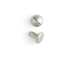 Nituri 10mm cap semisferic, Tandy Leather - Img 6