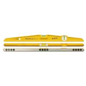Nivela cu 2 bule si magneti tip 81SM profil trapezoidal turnat, Stabila - Img 7