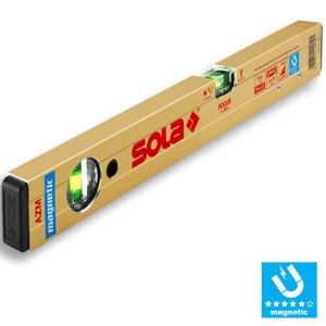 Nivela cu profil tubular AZM, SOLA - Img 2