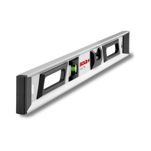 Nivela de precizie HPL 75 cm 2 bule, SOLA