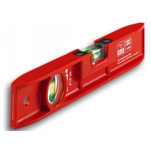 Nivela din plastic PTF 25 2 bule, SOLA - Img 2