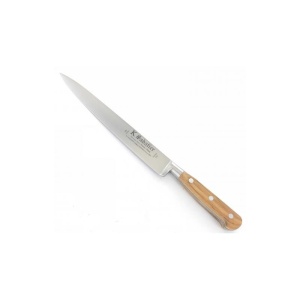 OL-1104P-20 Cutit de feliat, olive, lungime 20cm, maner din lemn de maslin, Sabatier Authentique - Img 2
