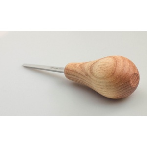 P1/04 Dalta de palma dreapta, plata, taietura nr 1 (4mm), BeaverCraft - Img 3