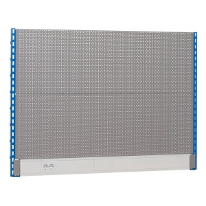 Panou perforat, cu 2 prize, 625758, Modul 8, 1500 x 1155 mm, Unior - Img 2
