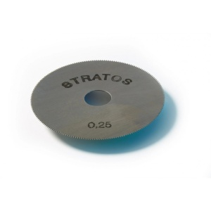 Panza circulara de fierastrau din metal STRATOS, Niqua, pentru bijutieri