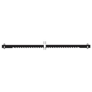 Panze cu pin pentru traforaje, 10TPI, 12 buc, Proxxon 28741 - Img 5