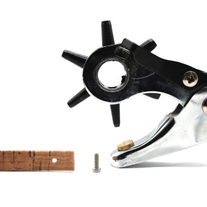Parte inferioara cu surub M2,5 x 8 mm pentru sisteme fixare LOXX, diverse finisaje - Img 5