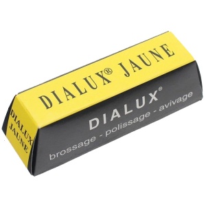 Pasta de polisat metale neferoase Dialux Yellow (125g)