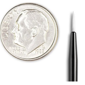 Pensula micro detalii pentru vopsea Angelus -0 Round - Img 2