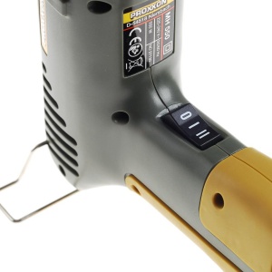 Pistol cu aer cald MH550, 500 W, 2 trepte temperatura si debit, 180 l/min, 350-550 °C, + accesorii - Img 15