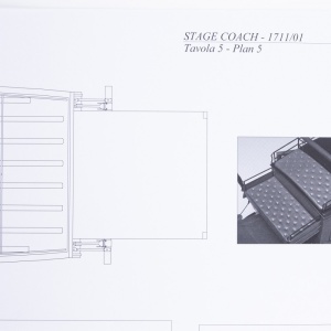 Plan Diligenta Stage Coach pt hobby, Amati Italia - Img 6
