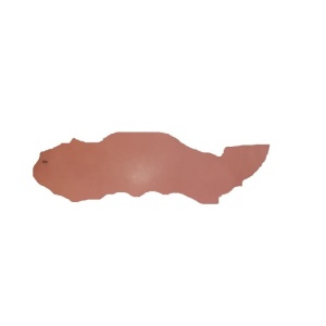 Poale piele tabacita vegetal roz inchis 1.2-1.4 mm - Img 2