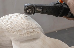 Polizor sculptura lemn Arbortech Mini Carver Cordless (fara acumulatori inclusi) - Img 5