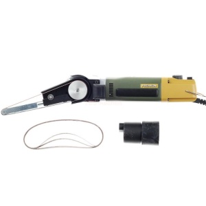 Proxxon 28536, Minislefuitor de tip curea BS/E, cap oscilant, 225-450 rpm, 80W, + geanta si accesorii - Img 2