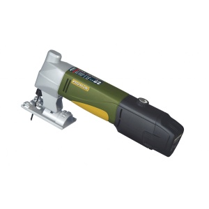 Proxxon 29855, Fierastrau pendular cu acumulator STS/A, 2000-4500 cpm, + 1x Acuu, incarcator, geanta si accesorii - Img 6