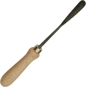 Raspel cu maner pentru sculptura lemn si marmura, 25 cm B68425, Milani Utensili