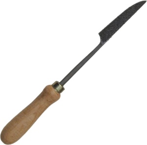 Raspel cu maner pentru sculptura lemn si marmura, 25 cm B68625, Milani Utensili