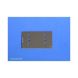 RB-T015 Lama taiere, medie (16 d/cm - 40 tpi) pentru modelism