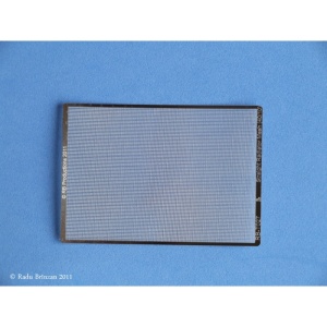 RB-T027 Plasa imitatie radiatoare, model drept (40/10)