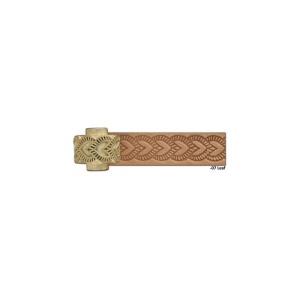 Rola scula cu rola embosat pielarie Crafttool Pro - Img 4