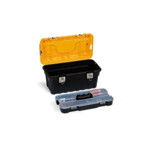 S.M.03 Cutie Strongo cu inchizator metalic 21", Port Bag - Img 2