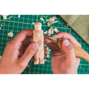 S17 Set cutite de sculptura lingura extins, BeaverCraft - Img 5