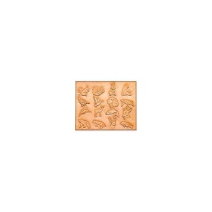 Sablon pielarie "Animale" - Tandy Leather - Img 2