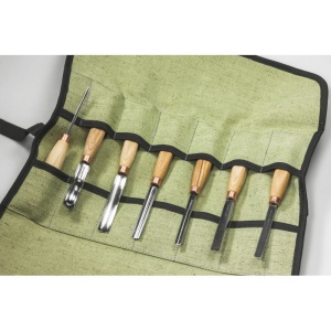 SC03 Set complet de 7 dalti pentru sculptura in lemn, BeaverCraft - Img 3