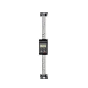 Scală vernier digitală de 200 mm pentru montaj vertical, WABECO - Img 2
