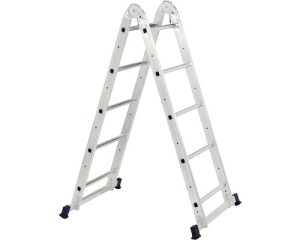 Schelă metalică completă multifuncțională 5 in 1 înălțime maximă 3,9 m - Img 4