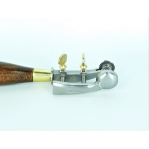 Scula marcare cusaturi piele cu opritor si set de discuri - Vergez Blanchard - Img 3
