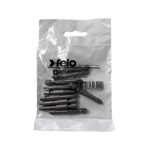 Set 10 biti Felo, seria Industrial profil Philips, E6.3, PH2, 50mm