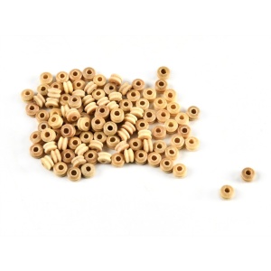 Set 10 bucati cap de berbec cu o gaura, 3.5mm, navomodelism, Amati