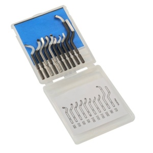 Set 10 lame debavurare 3.2 mm Heavy Duty, Noga - Img 2