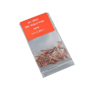 Set 10 nituri cupru pt modelism 0,95x7mm - Img 3