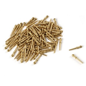 Set 20 cavile din alama, 12mm, Amati
