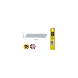 Set 20 Lame Cutter Segmentate 25 mm OLFA HB-20 – Extra-Solide - Img 2