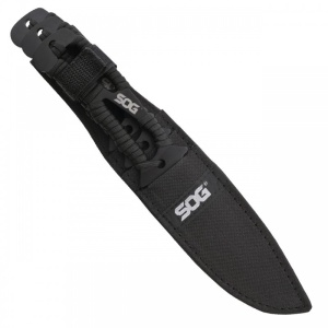 Set 3 cutite de aruncat SOG Throwing Knives, otel 420, lama 112 mm - Img 5