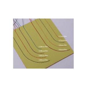 Set 3 dalti pielarie tip frantuzesc normale WUTA de 2.7mm - Img 5