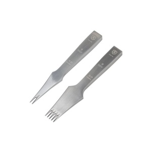 Set 3 dalti pielarie tip frantuzesc reverse WUTA de 3mm - Img 11