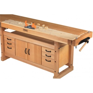 Set 4 pini fixare de 1" pentru bancurile de tamplarie ELITE, Sjobergs - Img 5