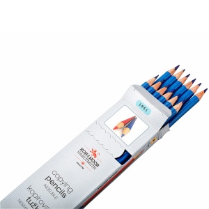 Set 5 creioane chimice speciale pt transfer pe busteni sau de tamplarie KOH-I-NOOR ALBASTRU