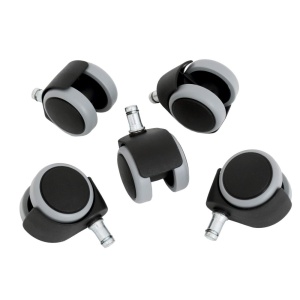 Set 5 role gumate D50 pentru scaune seria WORK